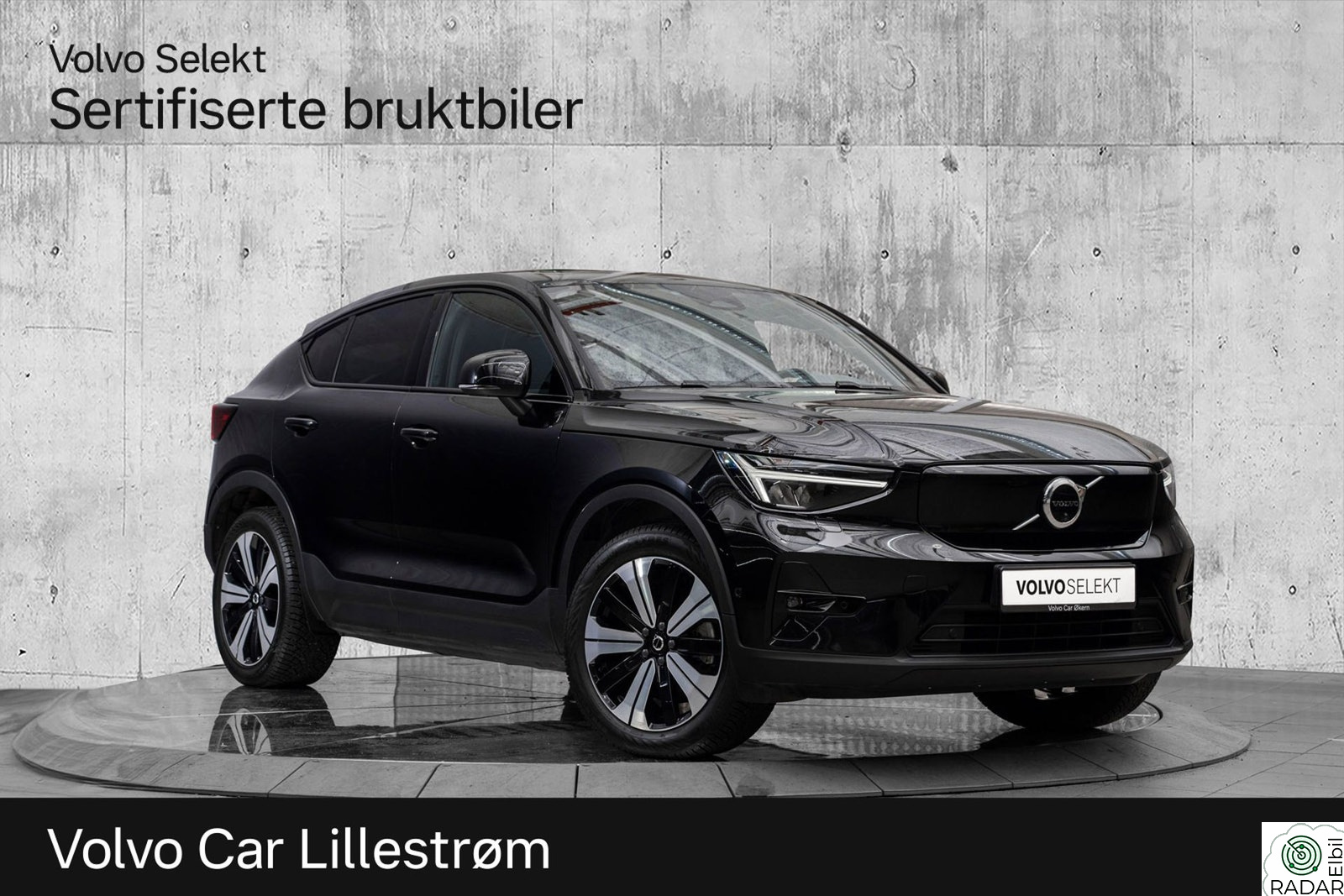 VOLVO C40 Recharge Ultimate FWD 360kamera Hengerfeste 20"