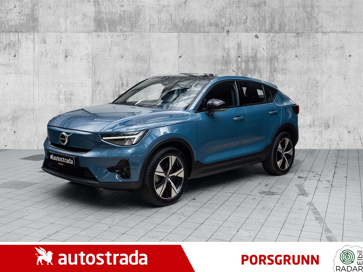 VOLVO C40 , Panorama glasstak, Navi, Kamera, El.førersete, mm