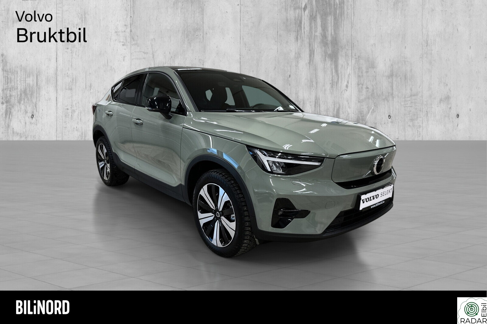 VOLVO C40 Recharge 231hk FWD Plus Lav km