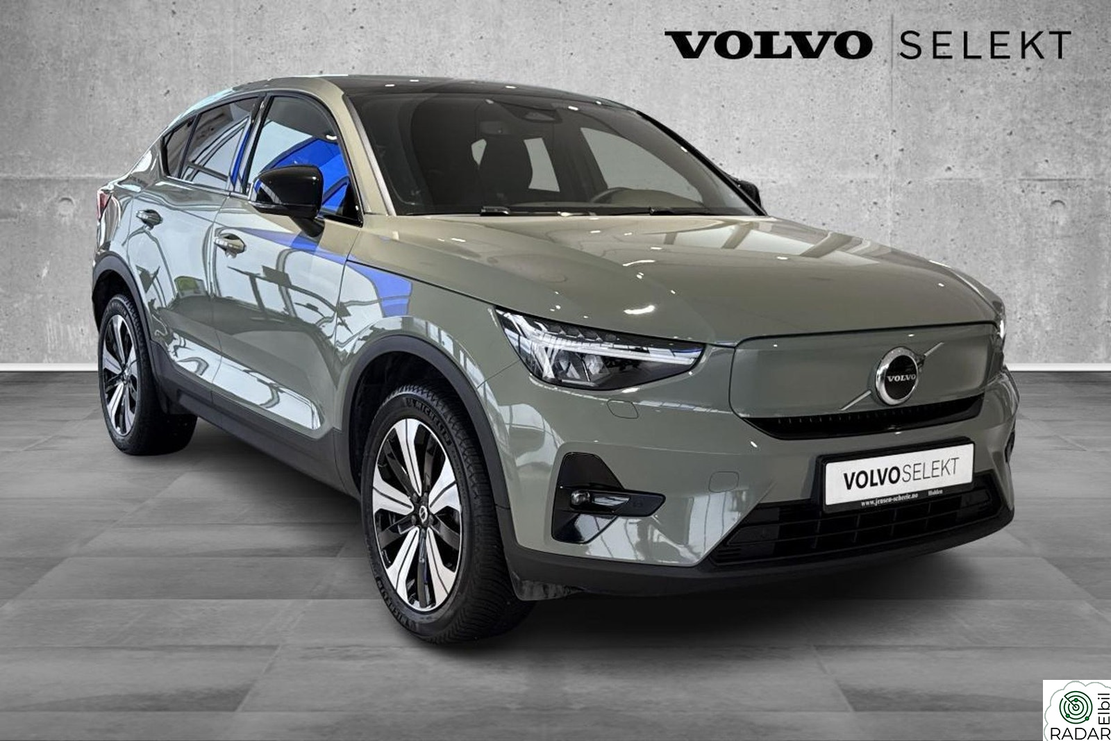 VOLVO C40 Recharge Plus - Soltak, Ryggekamera, Varmepumpe