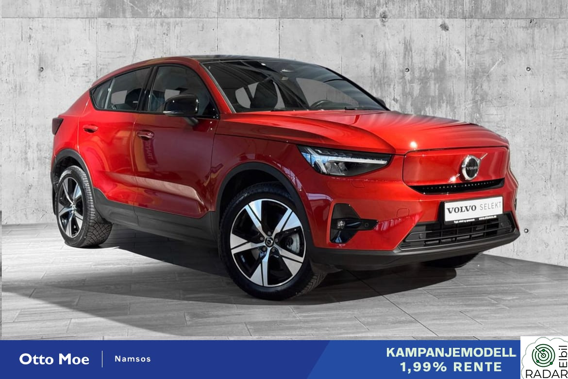 VOLVO C40 VOLVO C40 RENTEKAMPANJE FRA 1,99%