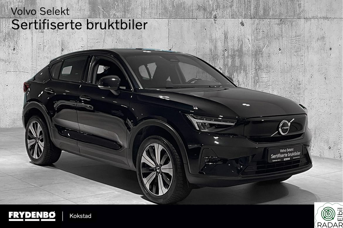 VOLVO C40 Recharge Plus FWD PANO|19"|KLIMA.PK|8år*