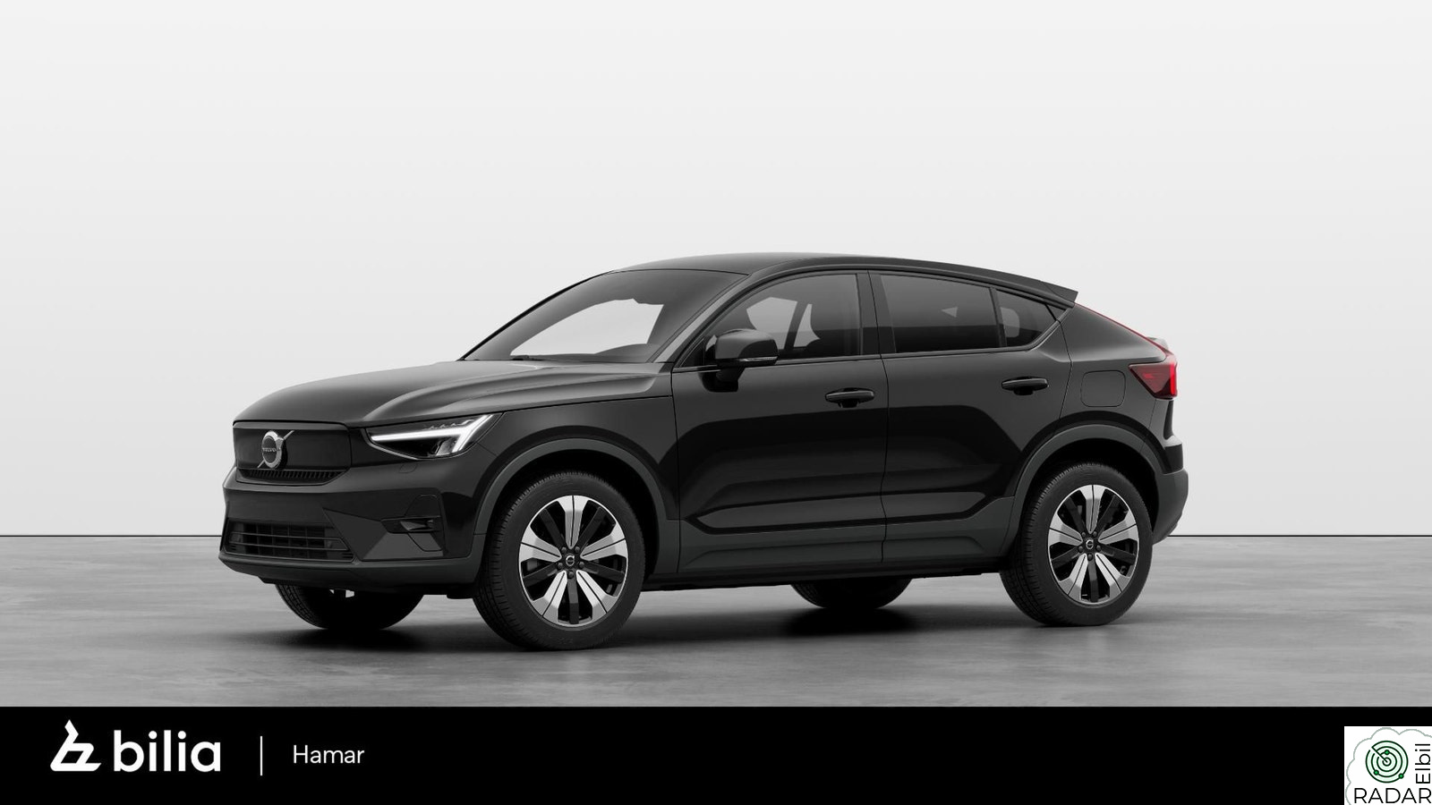 VOLVO C40 FWD Plus, hengerfeste, varmepumpe +++