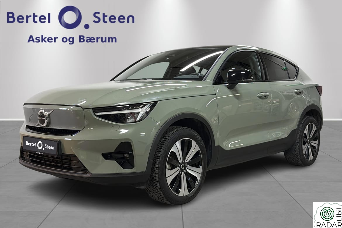 VOLVO C40 Recharge Single Motor Plus | Masse utstyr