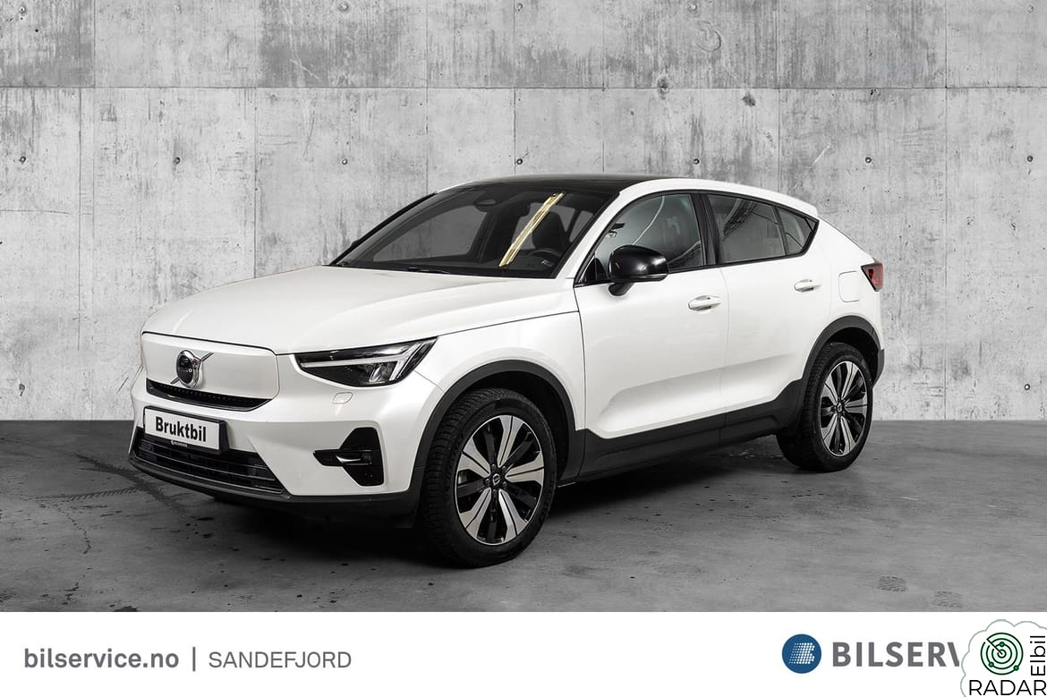 VOLVO C40 Google / Kamera / Adaptiv Cruise / El. førersete