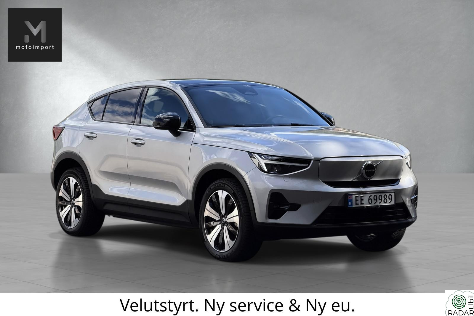 VOLVO C40 Recharge Plus / PANO / KROK / PILOT ASSIST / VARMEPUMPE