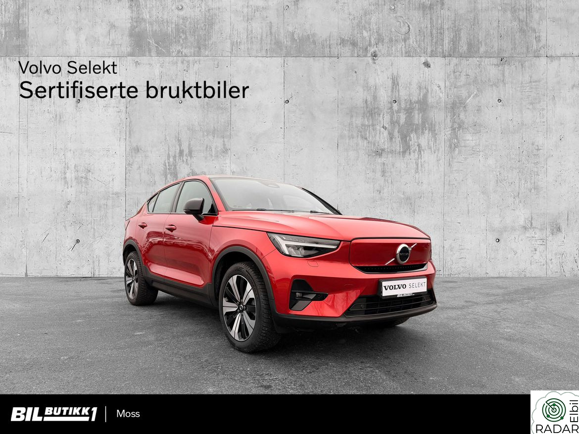 VOLVO C40 SM Plus /2,99% Rente eller 40.000 i innbytte /LAV KM!
