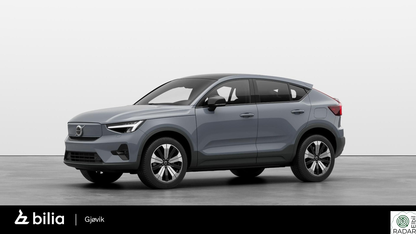 VOLVO C40 2WD / Panorama / Tonede ruter / 19"