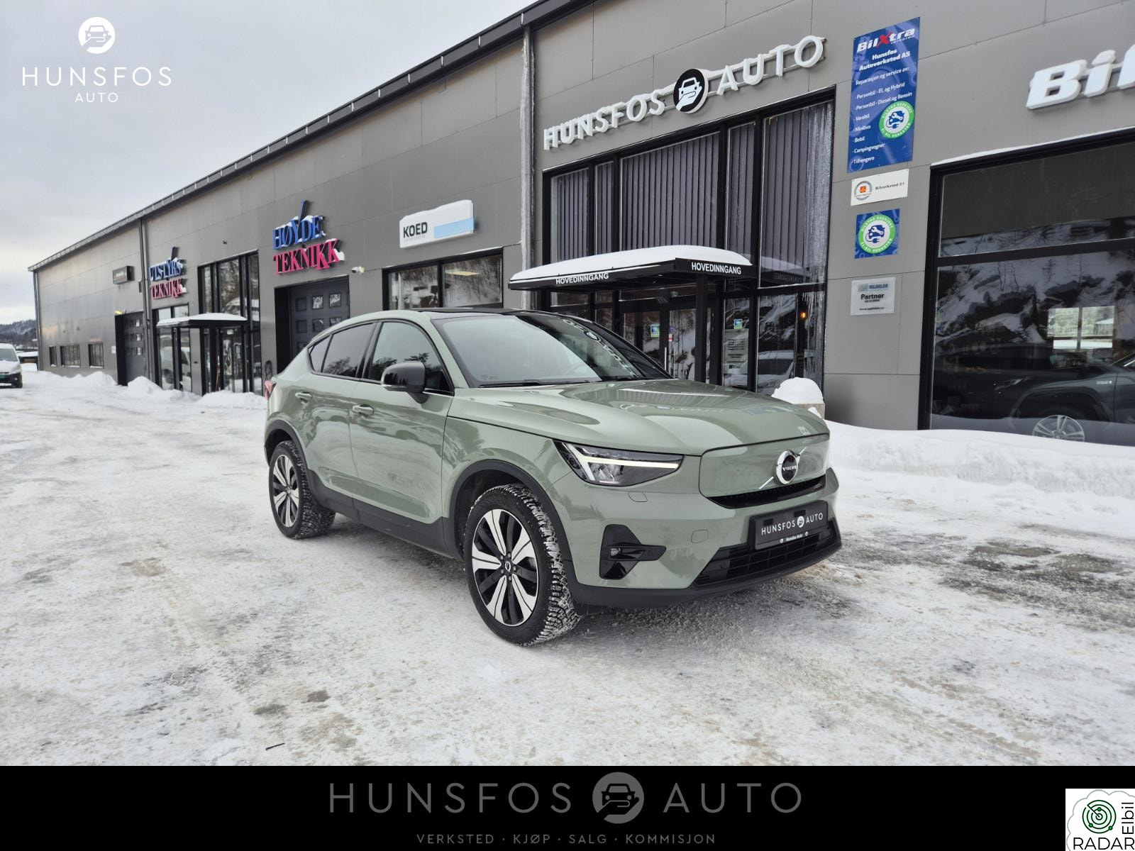 VOLVO C40 Keyless-Adaptiv Cruise-Krok-R.Kamera-LED-Rattvarme