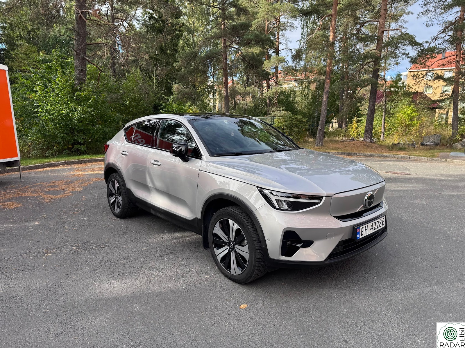 VOLVO C40 Ultimate, krok, serviceavtale, nybil garanti, skistativ