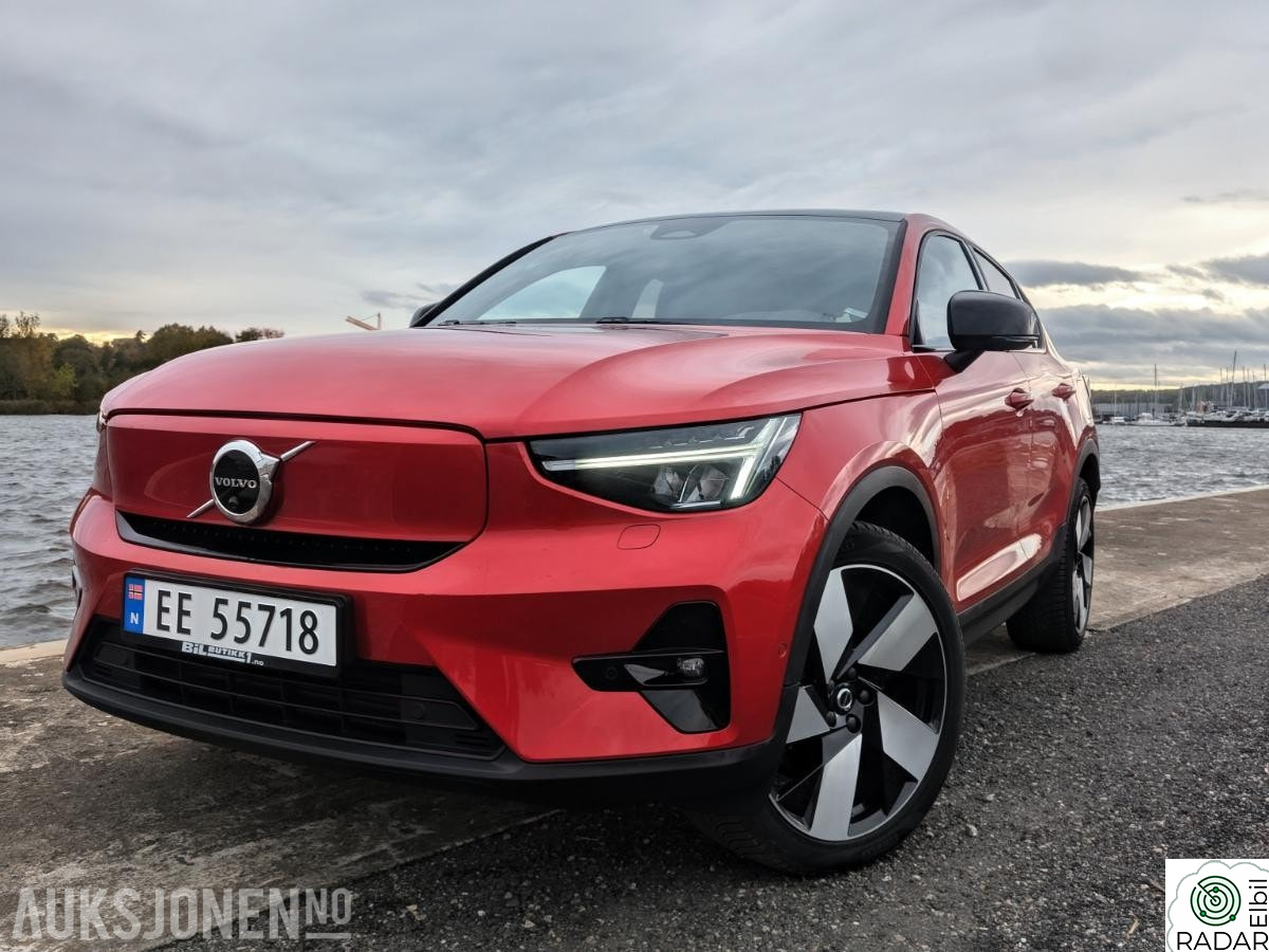 VOLVO C40 Recharge 231hk FWD, 34000km, Automat, Cruisekontroll, H