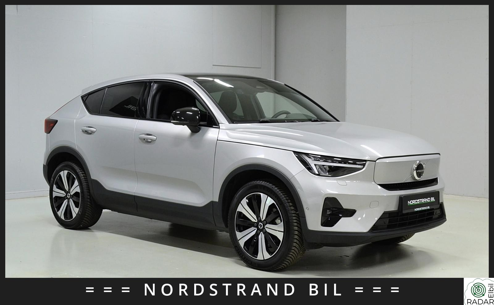 VOLVO C40 Recharge Ultimate|Panorama|H&K|Serviceavtale|Krok|360