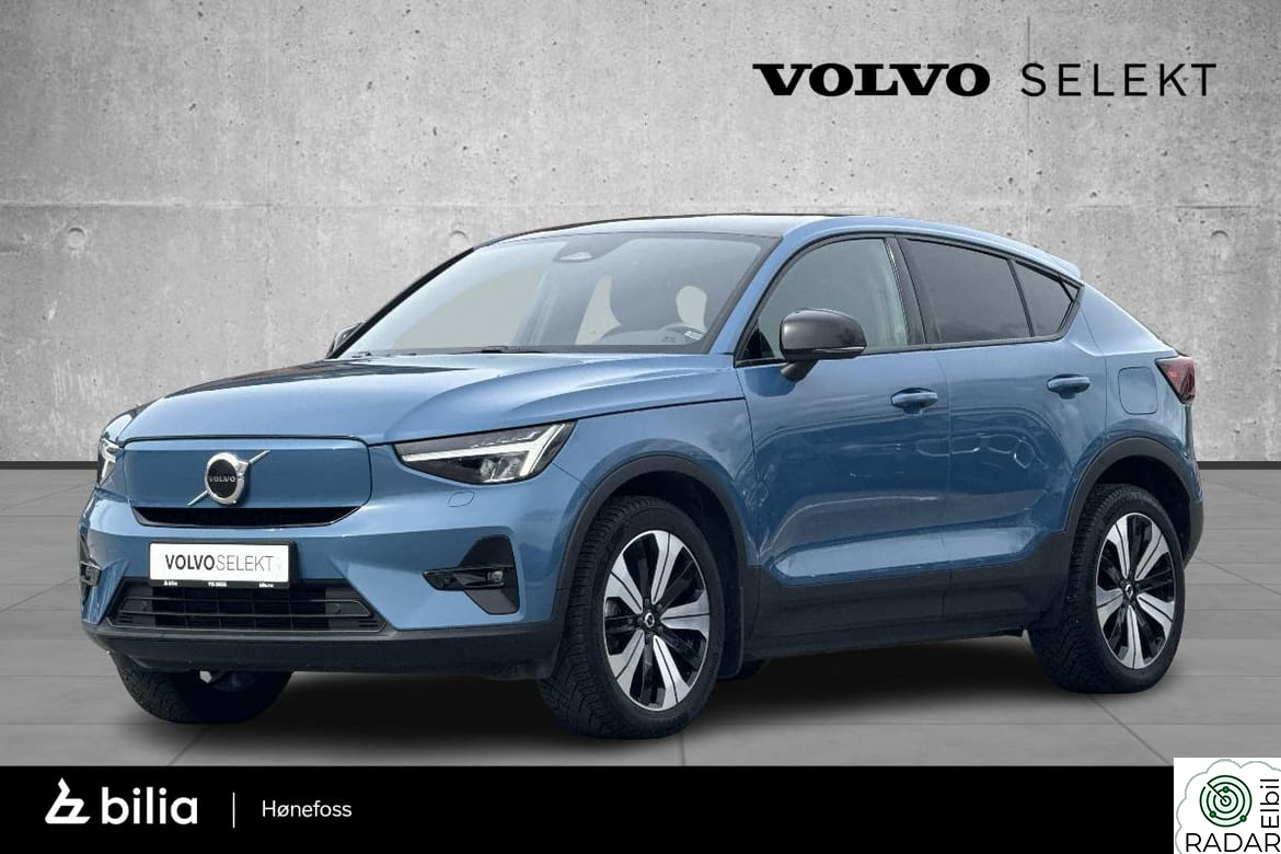 VOLVO C40 Recharge Plus Varmepumpe, Google++