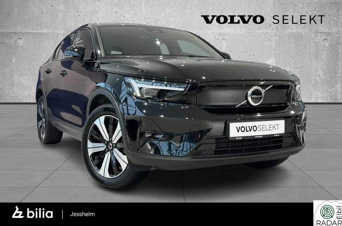 VOLVO C40 C40 231Hk FWD Plus, H.Feste, Pixel LED, Varmepumpe