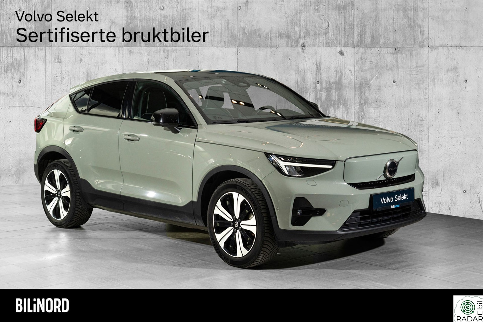 VOLVO C40 Ultimate LAV KM!/360kam/Krok/HarmanKardon++