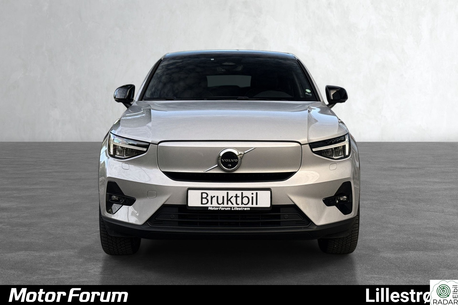 VOLVO C40 4x4 Ultimate/ Forvarming/ Glasstak / Hengerfeste / H&K