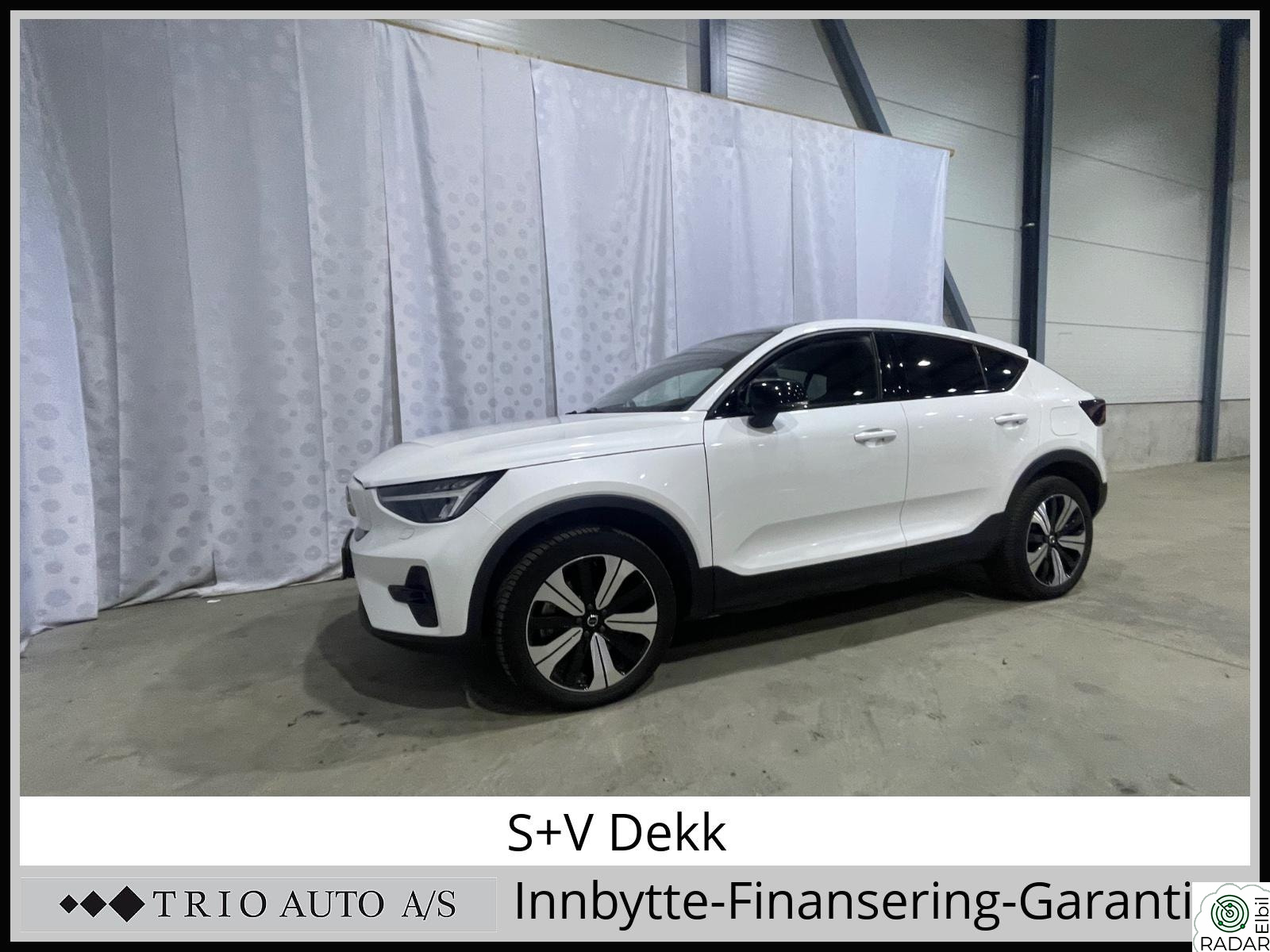 VOLVO C40 434Km/Single Motor/Soltak/R.kam/Memory/Navi