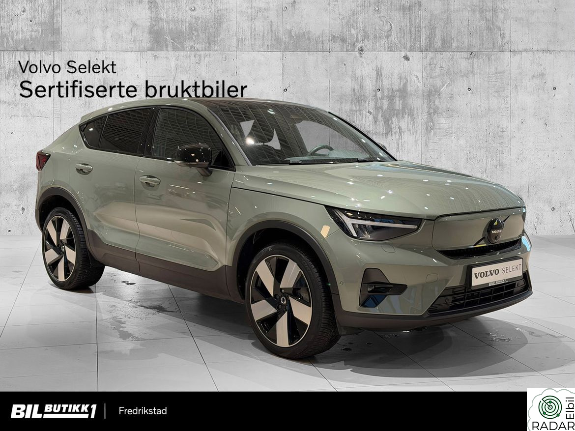 VOLVO C40 2023 Ultimate | 360 | H&K | El.seter |