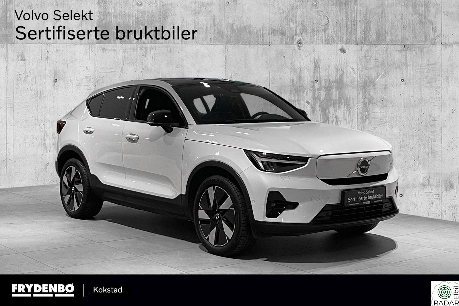VOLVO C40 Recharge Ultimate FWD KROK|PANO|20"|360|H&K|TONEDE
