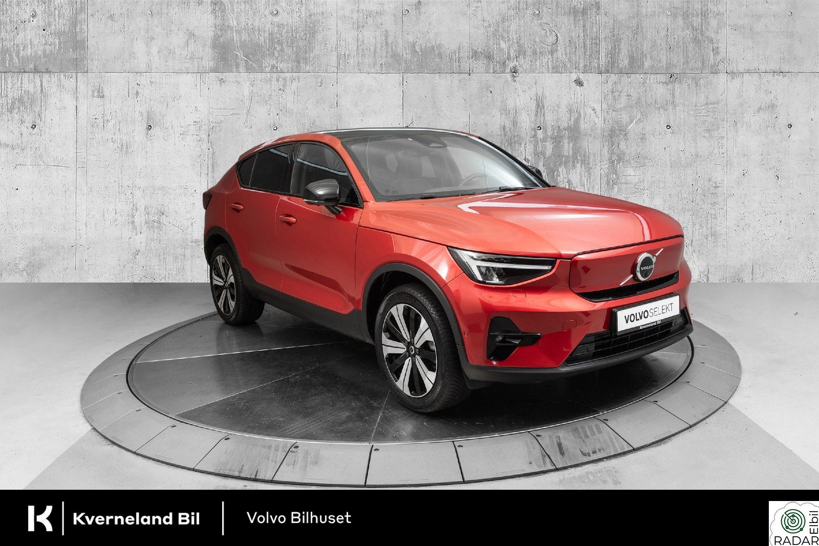 VOLVO C40 Recharge Ultimate Elstol/Panorama/H&K/360