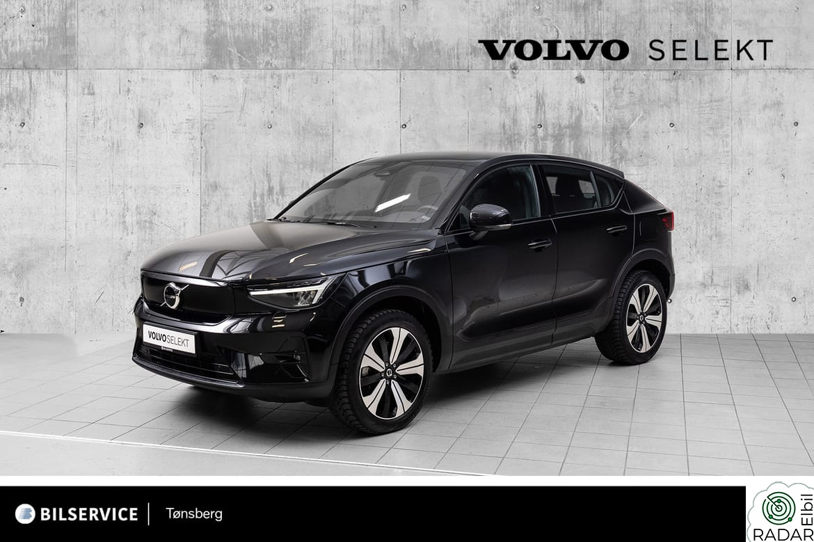 VOLVO C40 FWD Plus / Panorama / Ryggekamera / Varmepumpe / ACC /