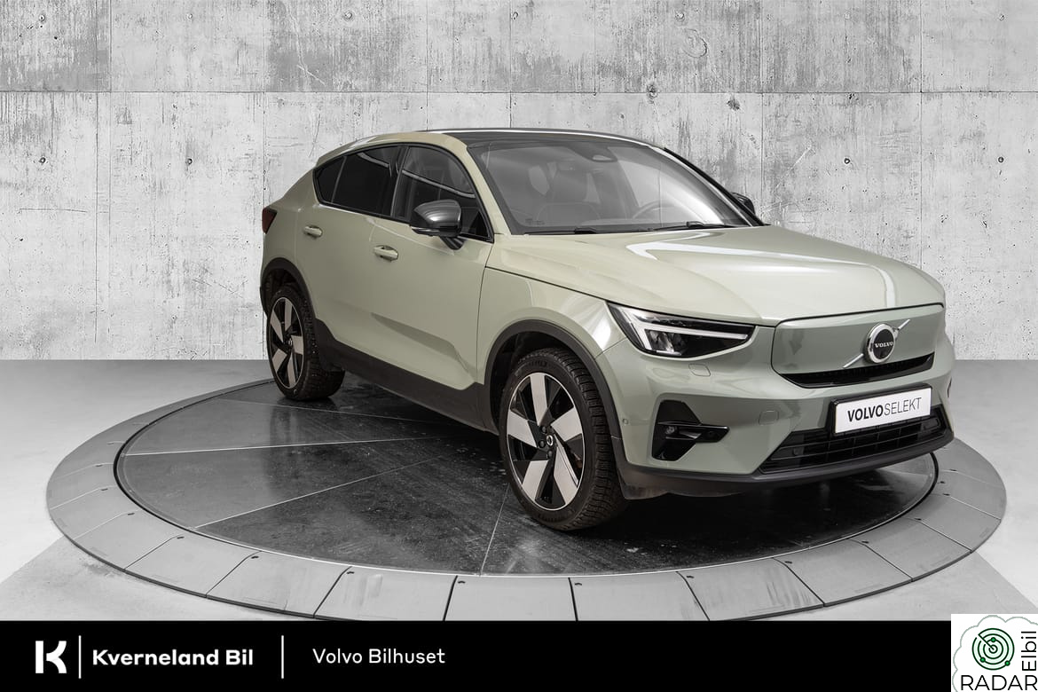 VOLVO C40 Recharge Ulitmate 20/Hengerfeste/H&K/360
