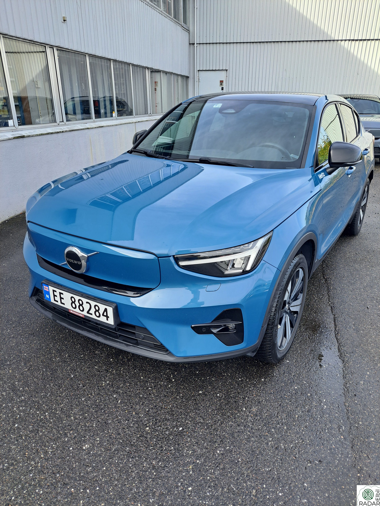 VOLVO C40 Recharge 231hk FWD Plus