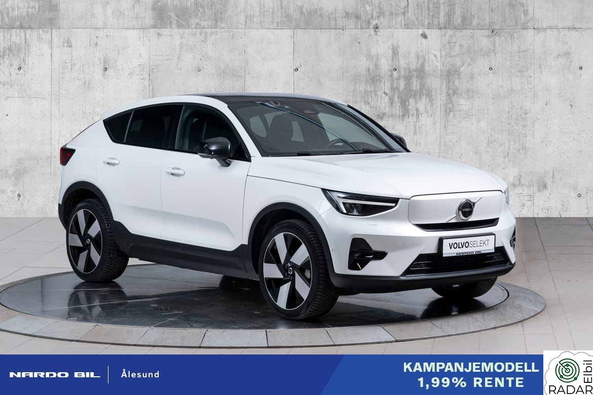 VOLVO C40 FWD | Ultimate | Kampanje fra kun 1,99% rente!