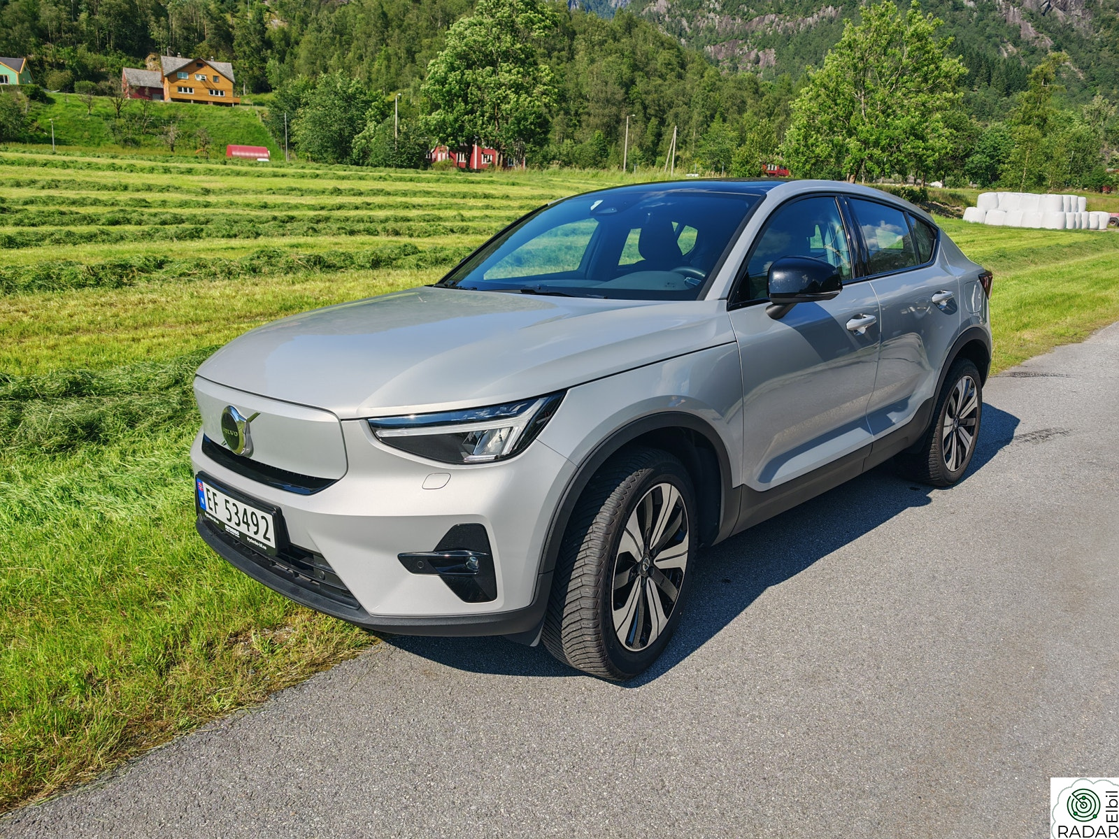 VOLVO C40 Recharge 231hk FWD Plus