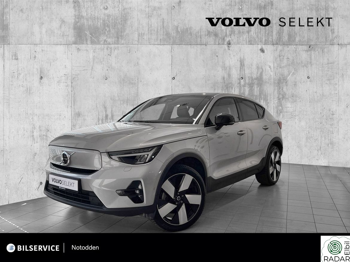 VOLVO C40 Ultimate-Pano-H&K-360"-Hengerfeste-Voc-Varmepumpe