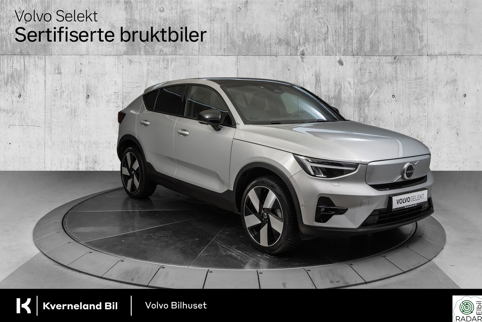VOLVO C40 Recharge Ultimate H&K/20"/Hengerfeste/360/ACC