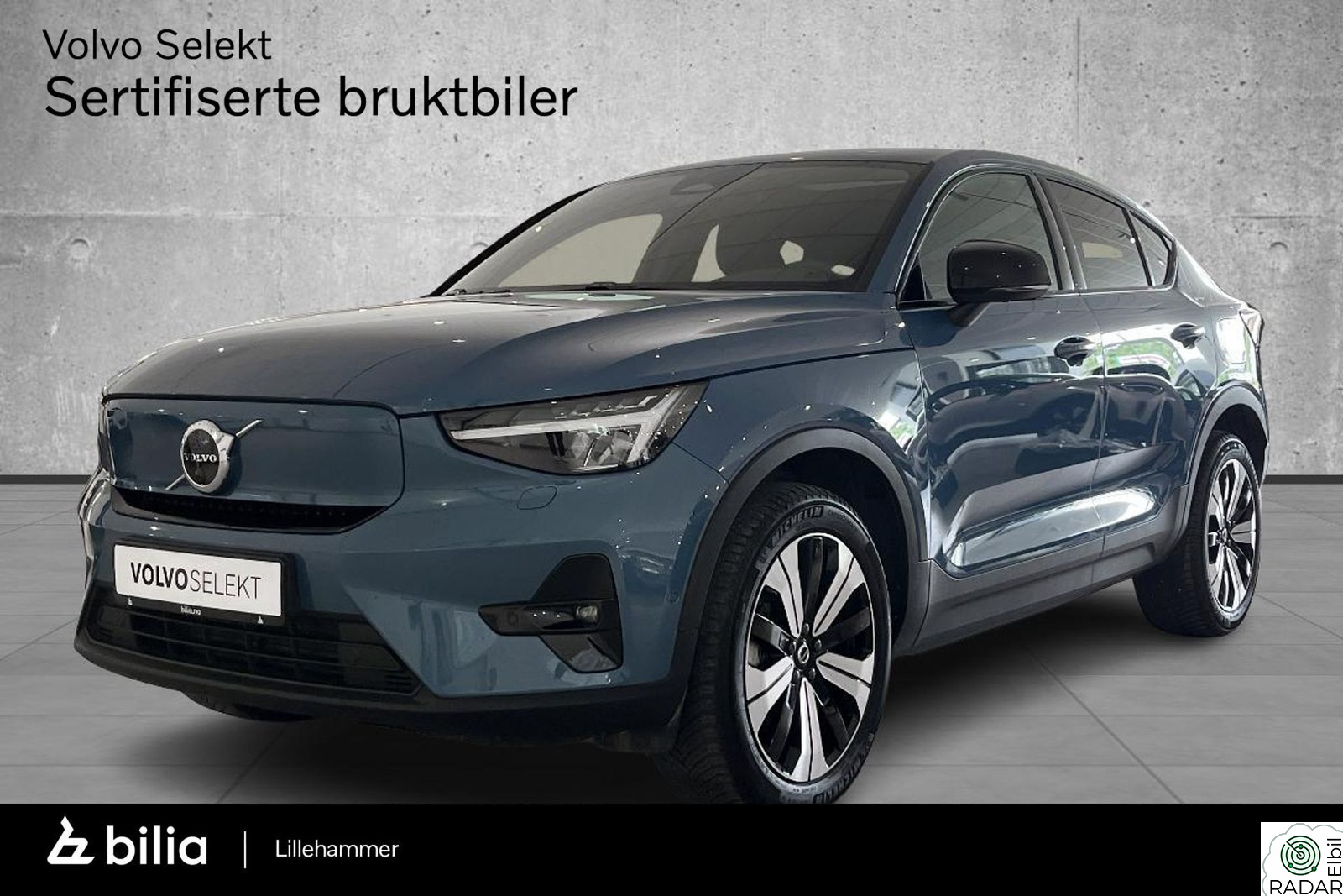 VOLVO C40 Ultimate, 360kam,Harman&K,Varmepumpe,Høstkampanje