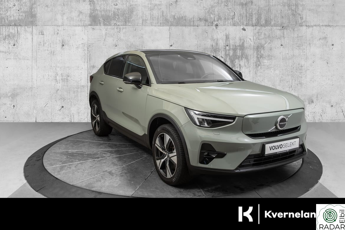 VOLVO C40 Plus - Ryggekamera/Panorama/El.stol