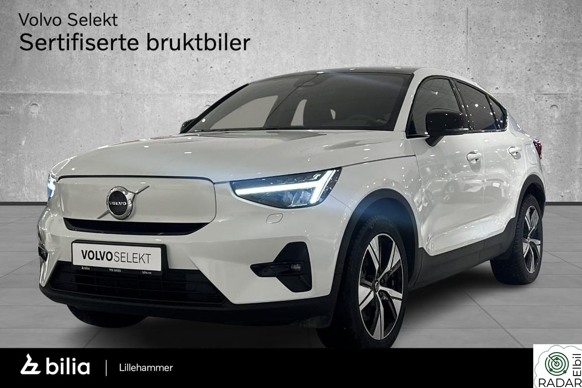 VOLVO C40 Recharge Plus, H.Feste, kamera, Google maps++