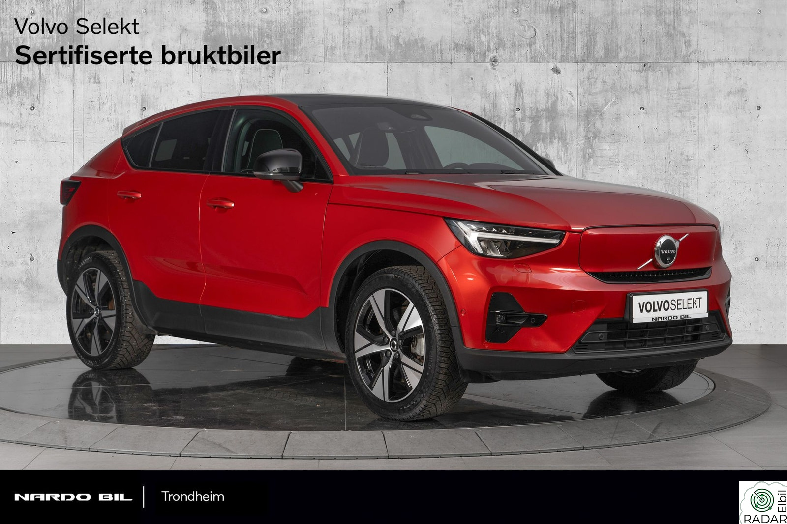 VOLVO C40 Ultimate 231 hk. Soltak/Harman Kardon/360/VOC