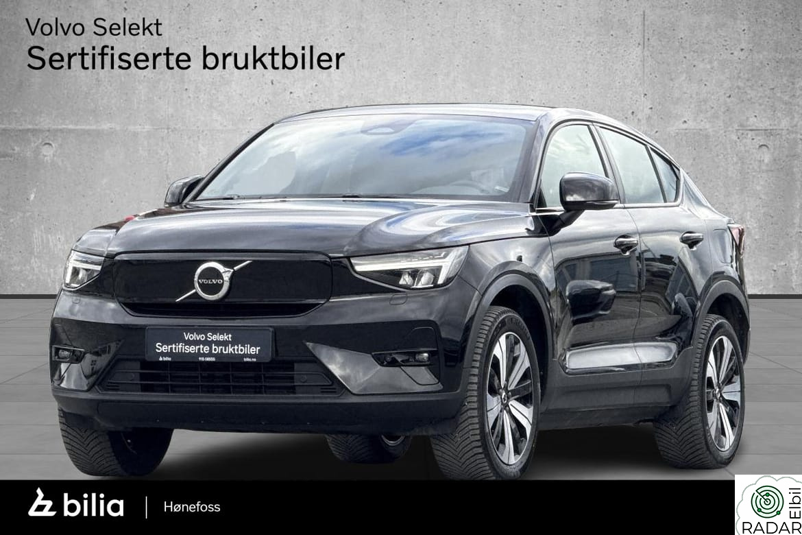 VOLVO C40 Recharge Plus Varmepumpe, Google ++