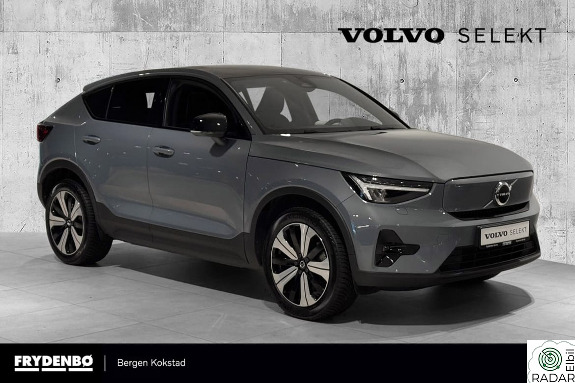 VOLVO C40 Recharge Plus SEMI.EL.HF|PANO|TONEDE|VARMEP|19"+