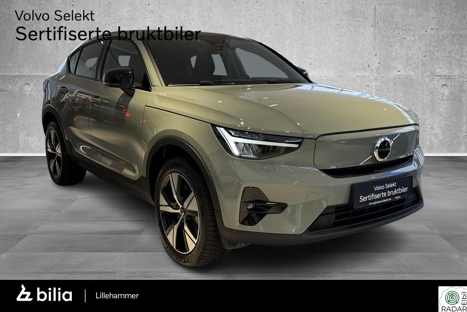 VOLVO C40 Recharge Single Motor Plus - Hengerfeste, Høstkampanje