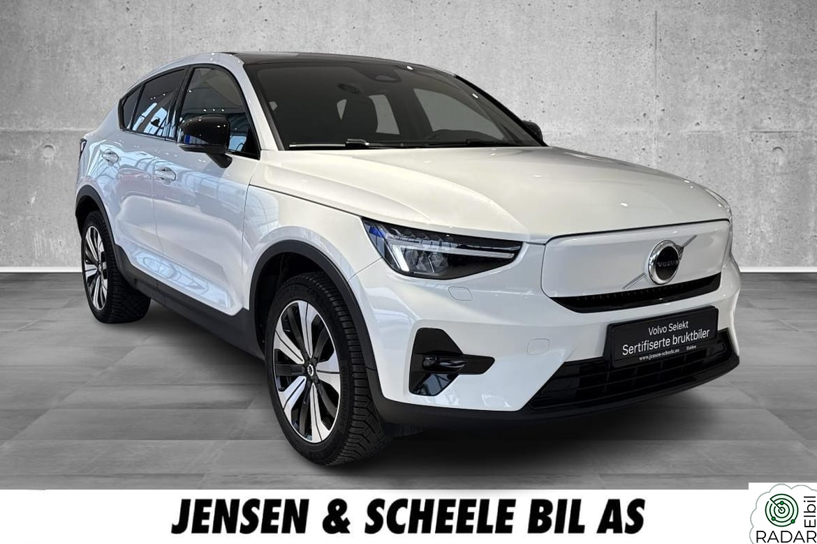 VOLVO C40 Single Motor Plus - H-Feste, Ryggekamera