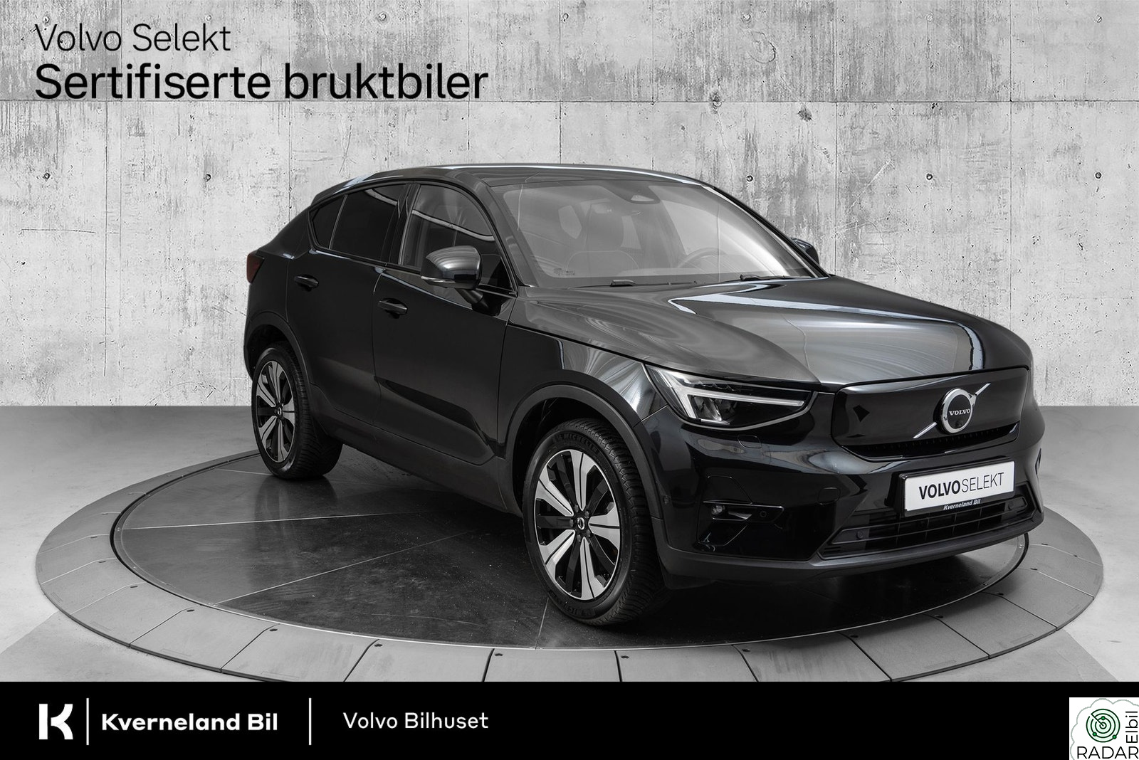 VOLVO C40 Ultimate FWD 360/Panorama/Harman/El.stol