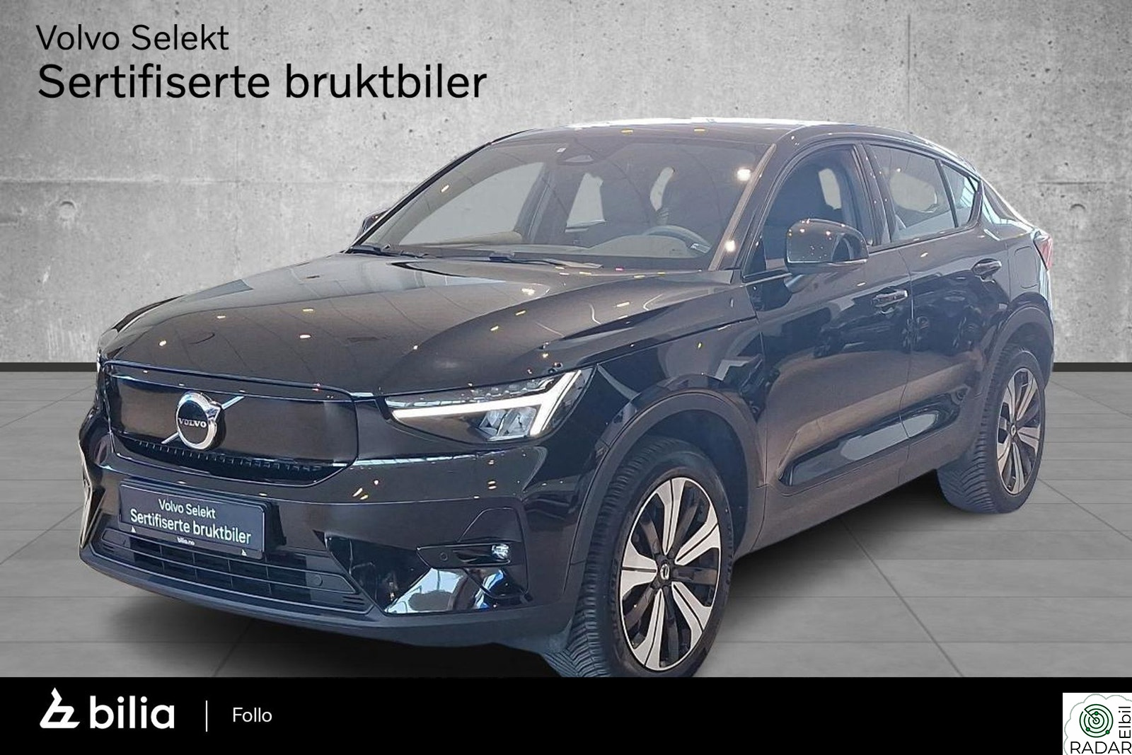 VOLVO C40 Recharge Plus LAV KM!