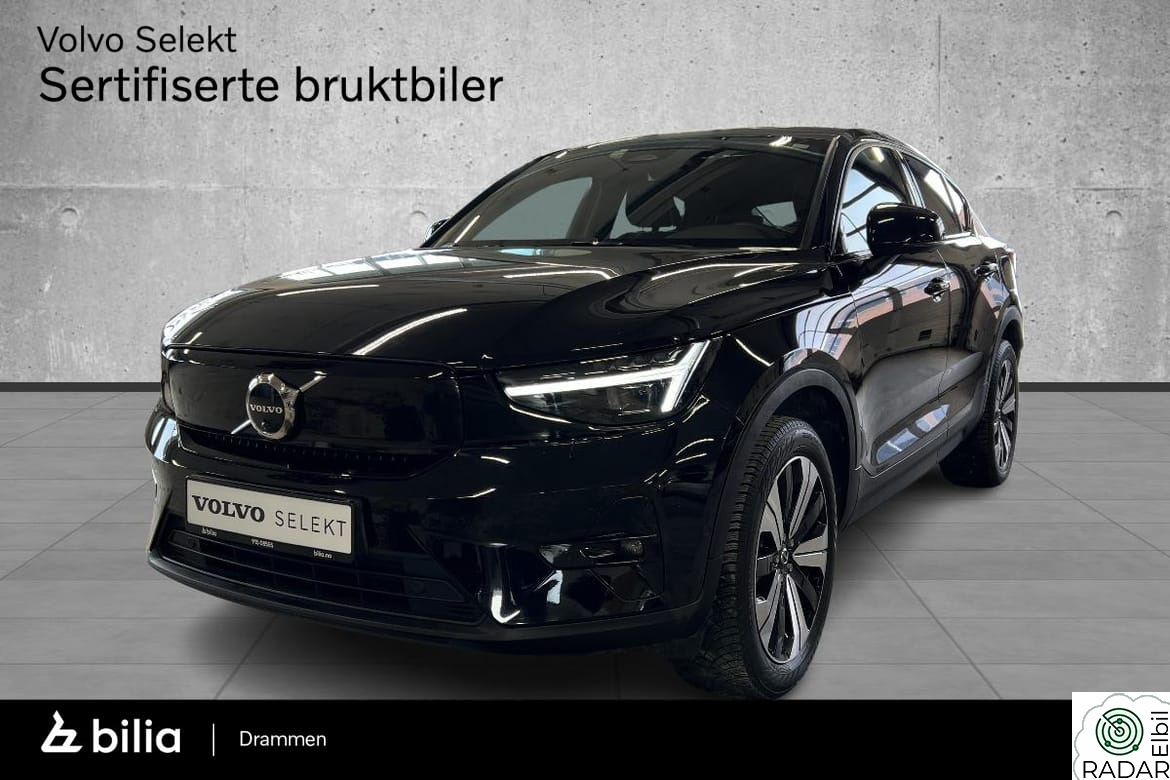 VOLVO C40 FWD Ultimate Krok,Pixel,20",360kam, panorama
