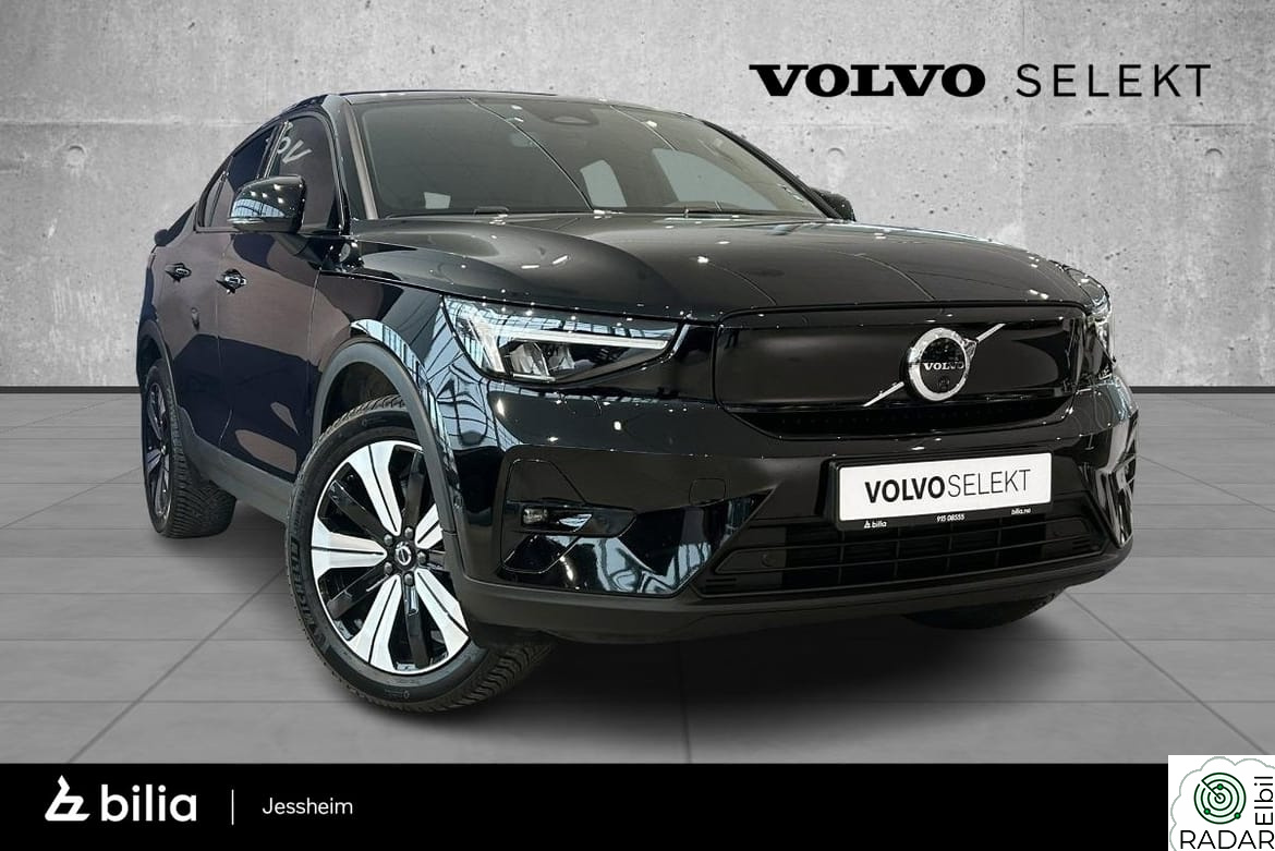 VOLVO C40 231Hk FWD Ultimate, 360* Kamera, Panorama, H/K