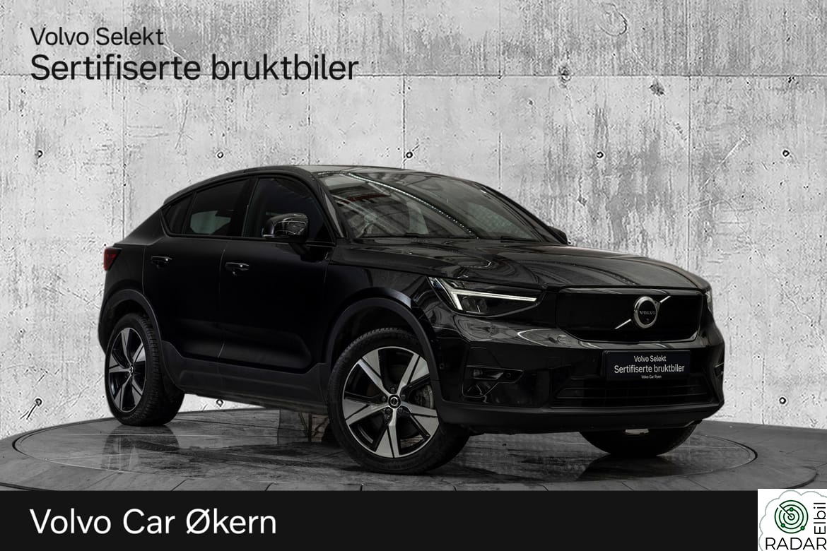 VOLVO C40 El. Single Motor Ultimate 231Hk.