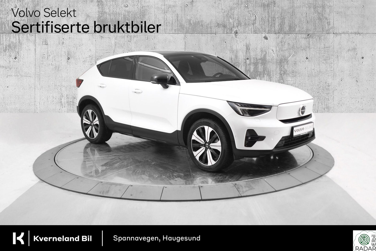 VOLVO C40 231HK/Ultimate/ 360 g.k./Hengerfeste
