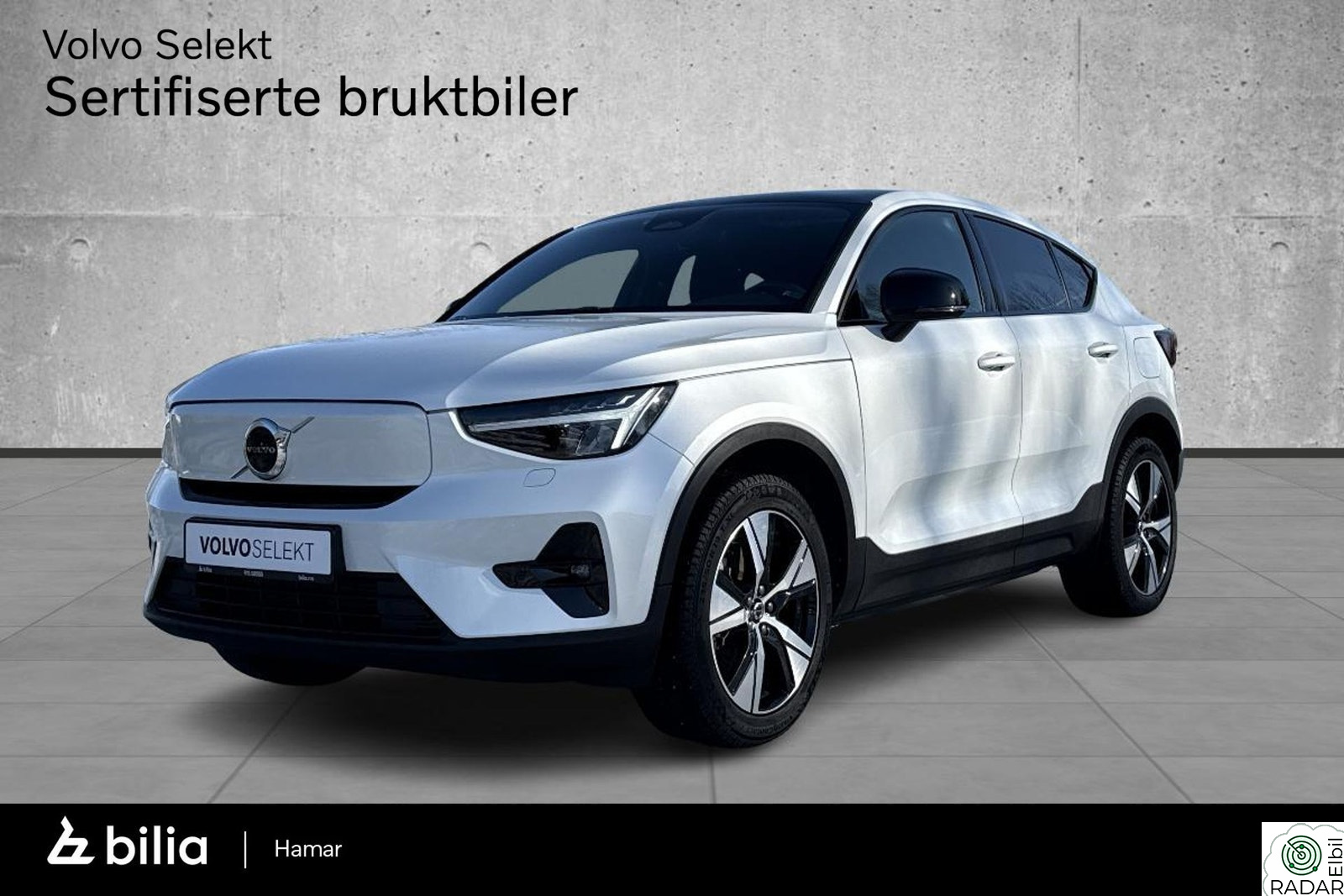 VOLVO C40 C40 Recharge Plus/HENGERFESTE/20" ALU+++