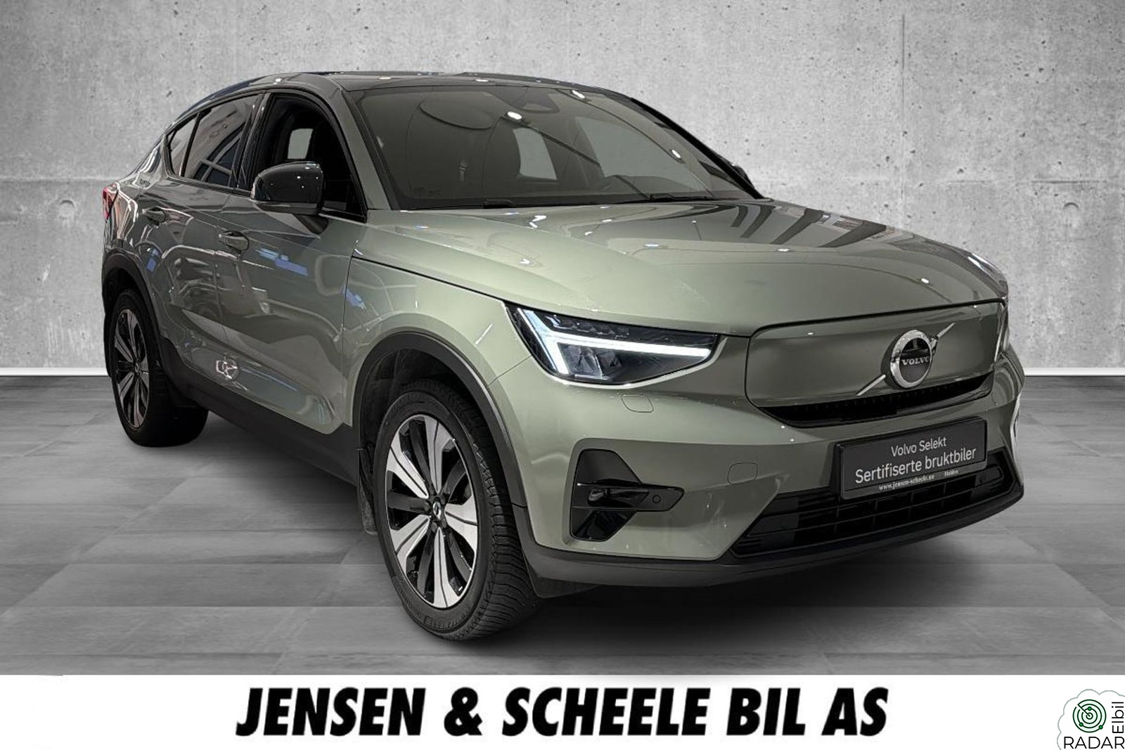 VOLVO C40 Plus- Krok, Panorama, Keyless, Memory sete