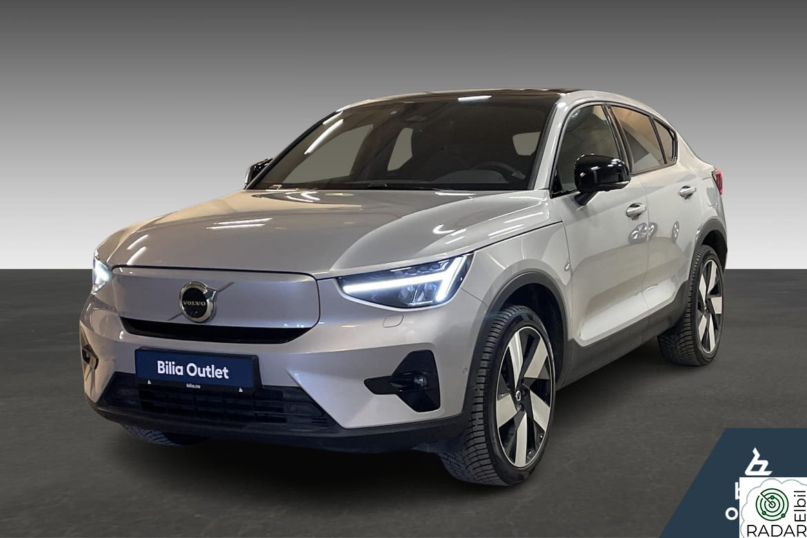 VOLVO C40 Hengerfeste, Adaptive Cruise, Kamera