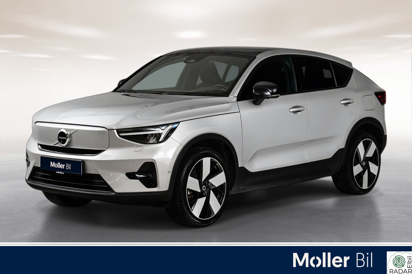 VOLVO C40 Recharge 231hk FWD Plus - Pano, 360Kam, Keyless, Krok