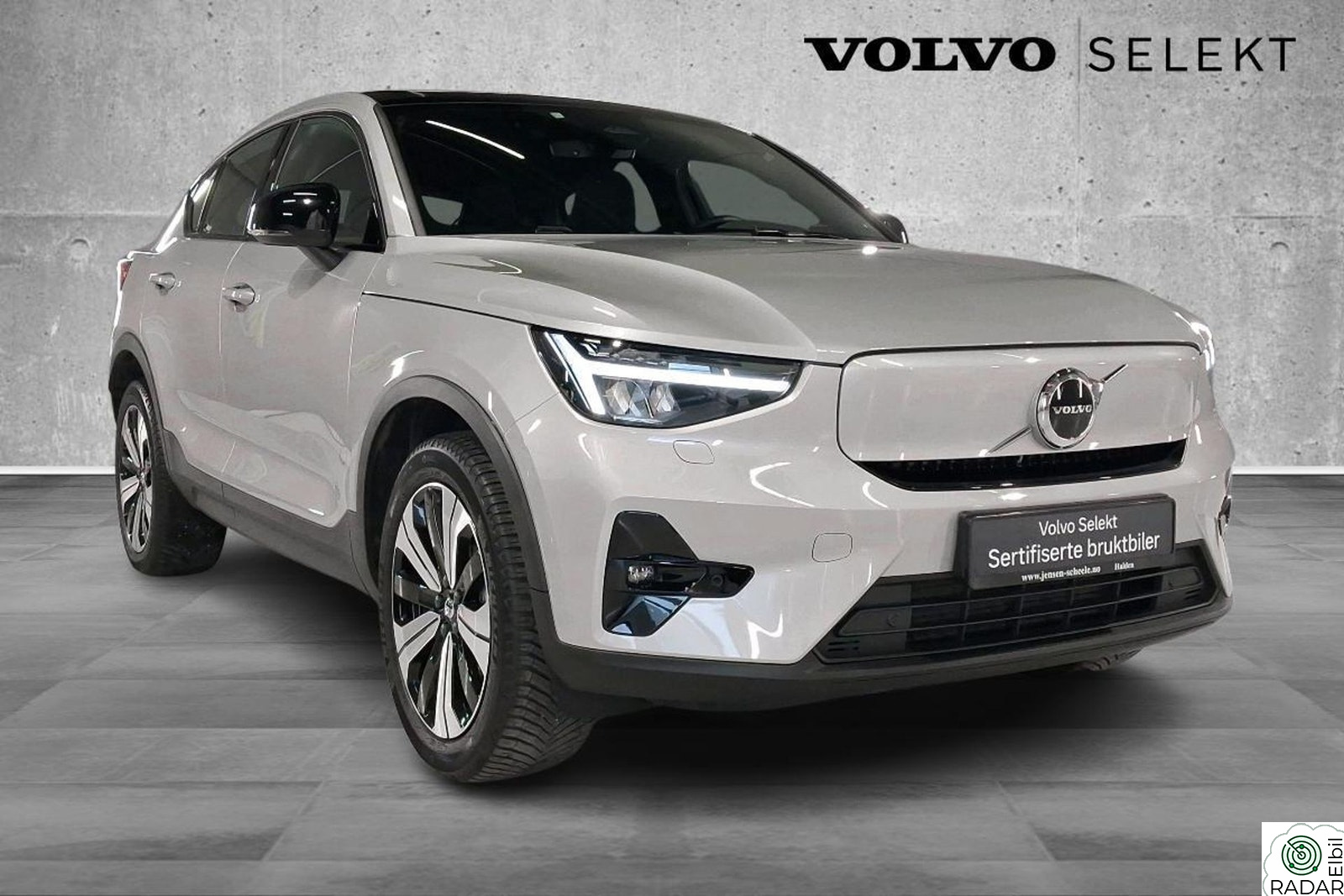 VOLVO C40 Single Motor Plus - Krok, Ryggekamera, Panorama, Memory